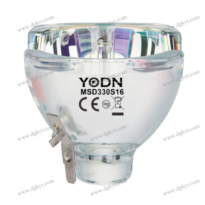 YODN MSD 330 S16 reflector HID lamp, 330W, 15000lm, 7400K