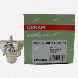 OSRAM SIRIUS HRI 140W RO Moving Head Discharge Lamp (54750) – 5,400 lm, 9200K